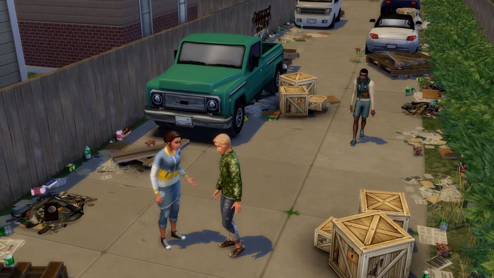 Nuovo distretto su The Sims 4 Nuovo distretto su The Sims 4